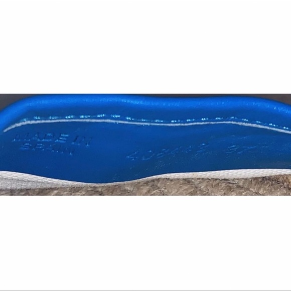 Gucci striped canvas embroidered espadrilles - Picture 9 of 15